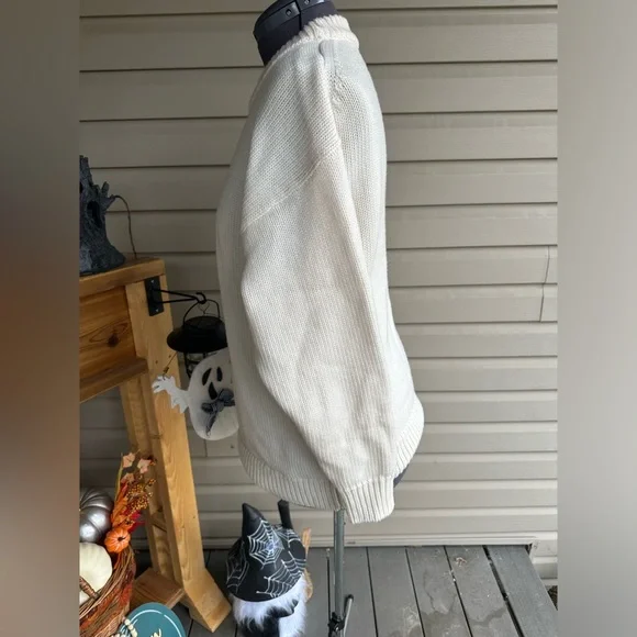 Aritzia Wilfred Rosemary Crewneck merino wool super soft sweater - Picture 15 of 17